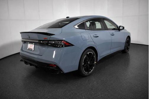 Atlantic Gray Metallic 2026 Nissan Sentra SR