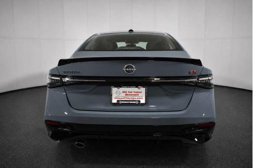 Atlantic Gray Metallic 2026 Nissan Sentra SR