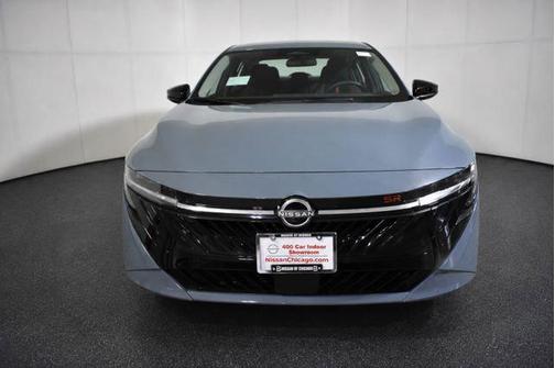 Atlantic Gray Metallic 2026 Nissan Sentra SR