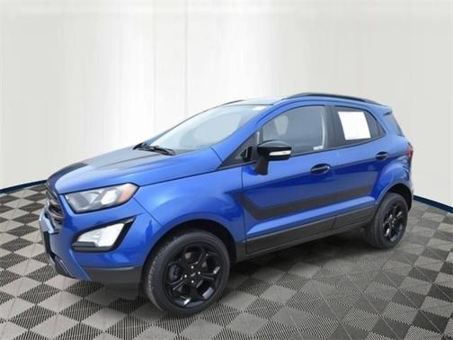 2022 Ford EcoSport SES