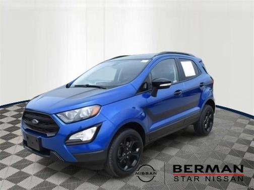 2022 Ford EcoSport SES