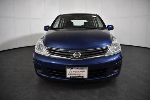 Blue Onyx Metallic 2012 Nissan Versa 1.8 S