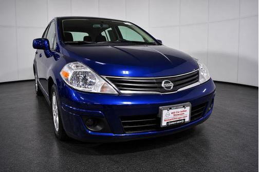 Blue Onyx Metallic 2012 Nissan Versa 1.8 S