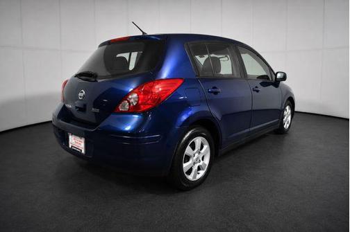 Blue Onyx Metallic 2012 Nissan Versa 1.8 S