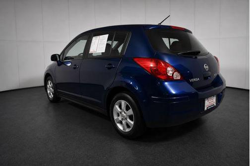 Blue Onyx Metallic 2012 Nissan Versa 1.8 S