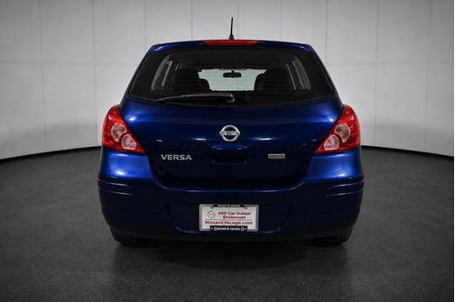 Blue Onyx Metallic 2012 Nissan Versa 1.8 S