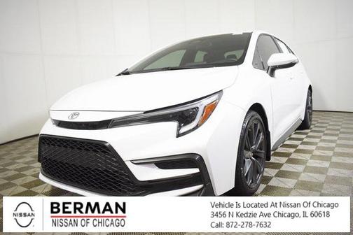 2025 Toyota Corolla SE