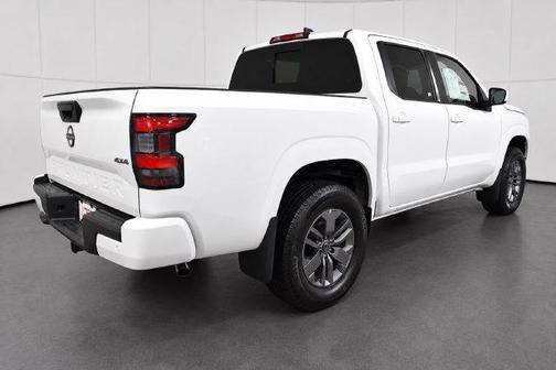 Glacier White 2026 Nissan Frontier SV