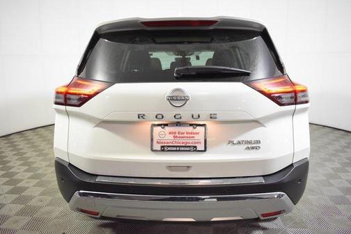 2023 Nissan Rogue Platinum