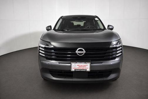 Gun Metallic 2025 Nissan Kicks SV