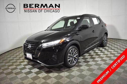 2024 Nissan Kicks SR