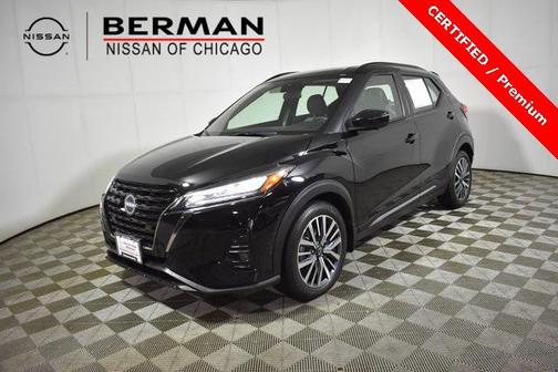 2024 Nissan Kicks SR