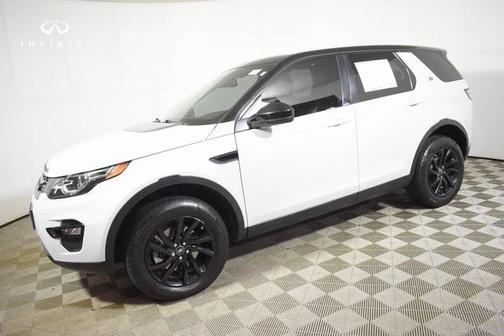 2016 Land Rover Discovery Sport HSE