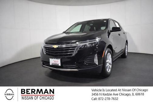 Mosaic Black Metallic 2023 Chevrolet Equinox 1LT