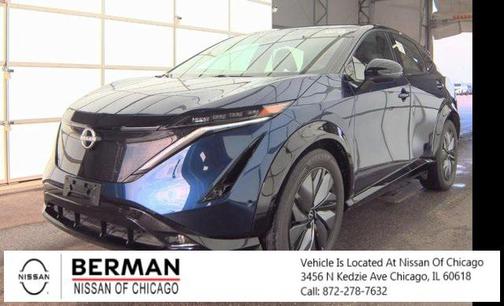 2023 Nissan ARIYA PLATINUM+