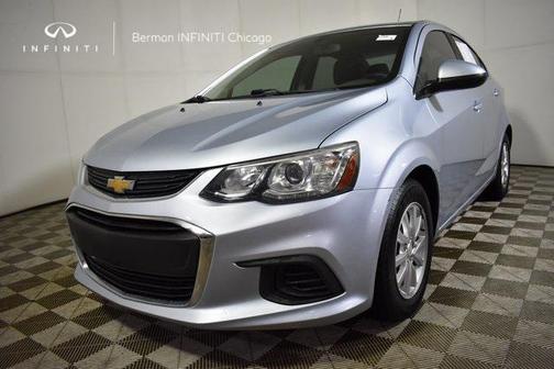 2018 Chevrolet Sonic LT