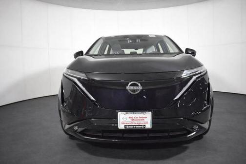 Black Diamond Pearl 2024 Nissan ARIYA EVOLVE+