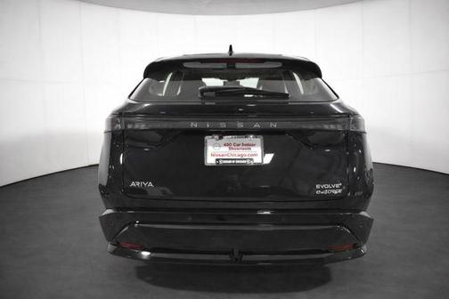 Black Diamond Pearl 2024 Nissan ARIYA EVOLVE+