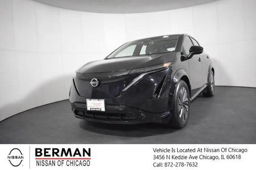 Black Diamond Pearl 2024 Nissan ARIYA EVOLVE+