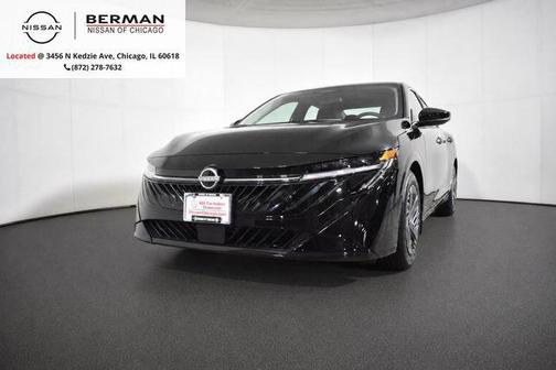 Super Black 2026 Nissan Sentra S