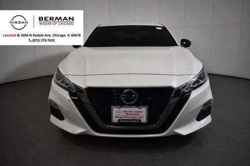 Pearl White Tricoat 2019 Nissan Altima 2.5 SR