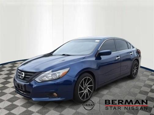 2016 Nissan Altima 2.5 SR