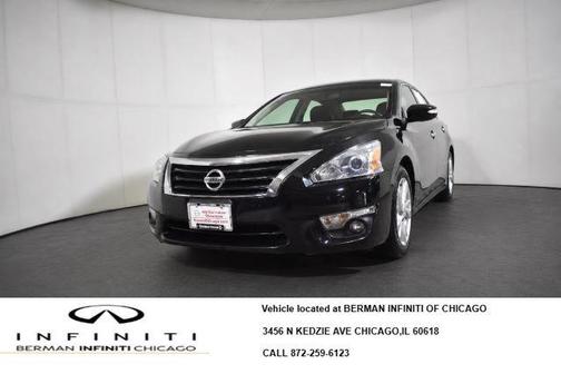 Super Black Clearcoat 2014 Nissan Altima 2.5 SL
