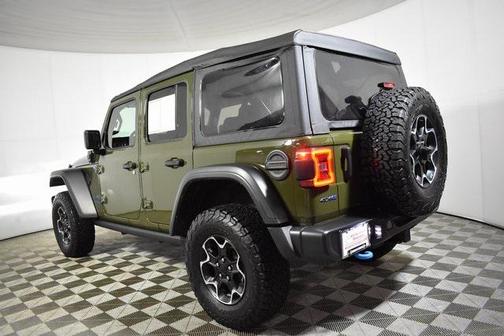 2023 Jeep Wrangler 4xe Rubicon