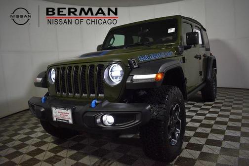 2023 Jeep Wrangler 4xe Rubicon