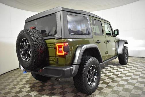 2023 Jeep Wrangler 4xe Rubicon