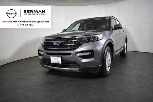 Carbonized Gray Metallic 2023 Ford Explorer XLT