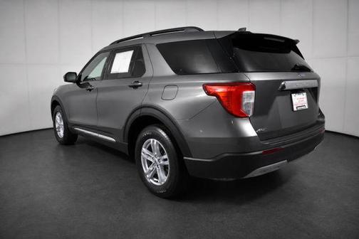Carbonized Gray Metallic 2023 Ford Explorer XLT