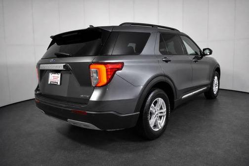 Carbonized Gray Metallic 2023 Ford Explorer XLT
