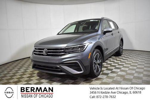2024 Volkswagen Tiguan 2.0T Wolfsburg Edition