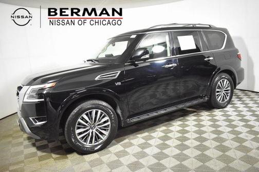 2022 Nissan Armada SL 4WD