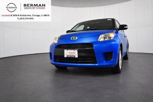 Blue Streak Metallic w/Black Roof 2013 Scion xD Base