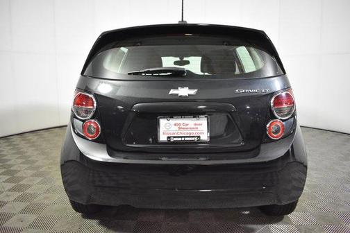 2015 Chevrolet Sonic LT