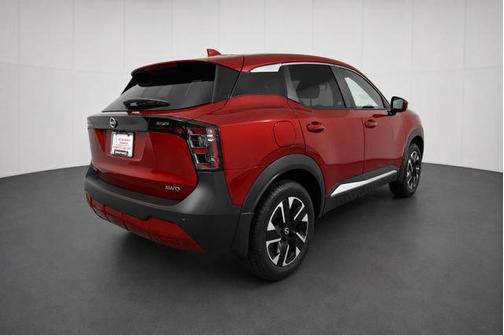 Scarlet Ember Tintcoat 2025 Nissan Kicks SV