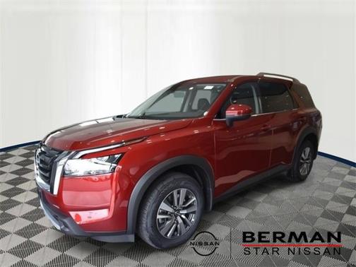 2025 Nissan Pathfinder SL 4WD