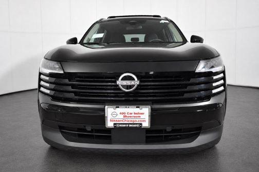 Super Black 2027 Nissan Kicks SV