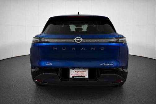 Aurora Blue Pearl Metallic 2026 Nissan Murano Platinum