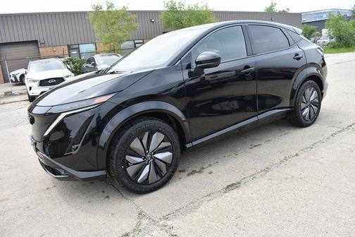 2025 Nissan ARIYA EVOLVE+