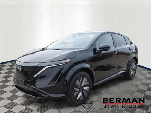 2025 Nissan ARIYA EVOLVE+
