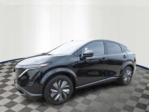 2025 Nissan ARIYA EVOLVE+
