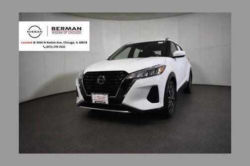 Fresh Powder 2021 Nissan Kicks SV