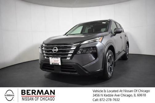 2025 Nissan Rogue SV