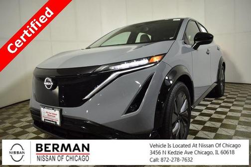 2024 Nissan ARIYA ENGAGE+