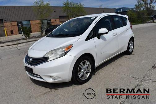 2014 Nissan Versa Note S Plus
