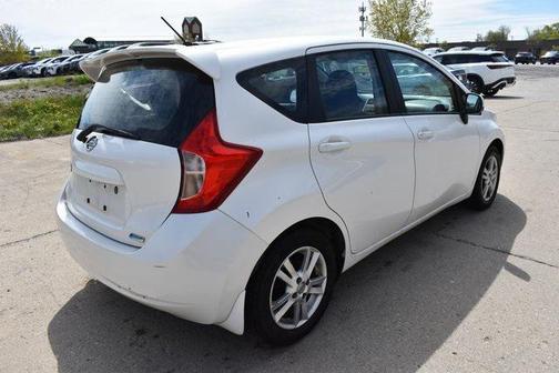 2014 Nissan Versa Note S Plus