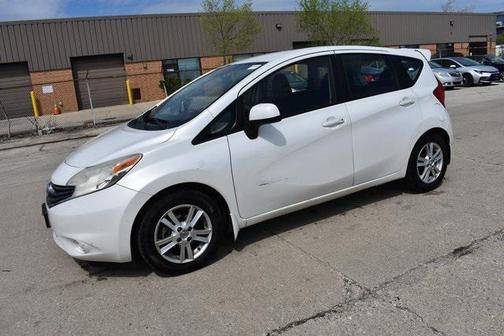 2014 Nissan Versa Note S Plus